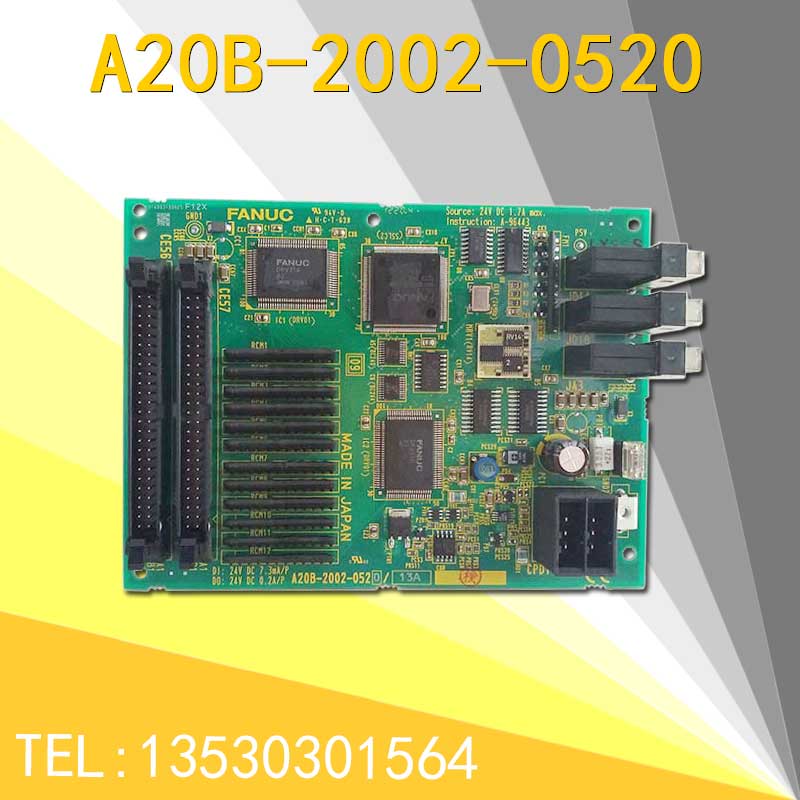 FANUC Fanuc I O board control board A20B-2002-0520 original brand new bargain