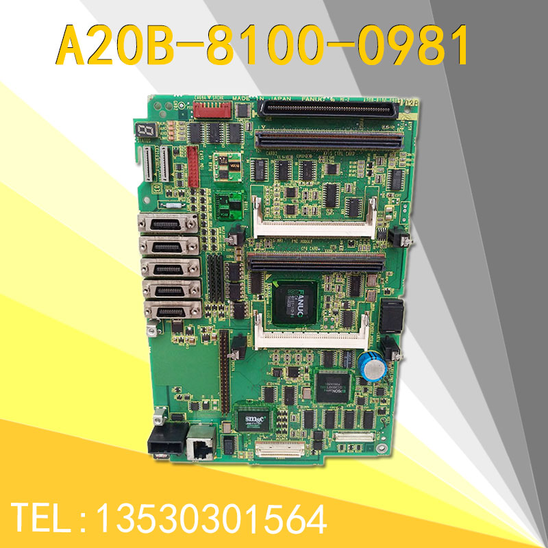 FANUC 31i-A system old motherboard A20B-8100-0981 Used bargaining