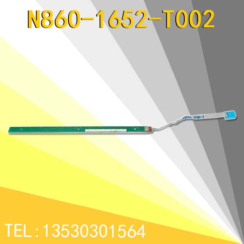 FANUC send that cosystem 12 key button strips N860-1652-T002 second hand