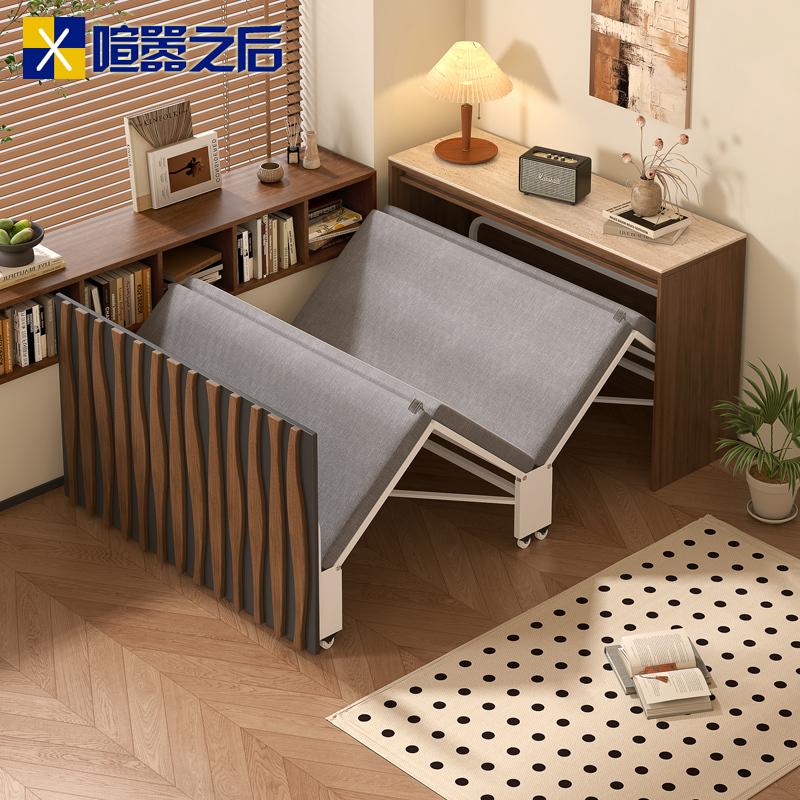 Solid Wood Folding Bed for Single Person Home Use, New Invisible Bed and Desk Combo, Dual-Use, 2026 New Model 9Ch41