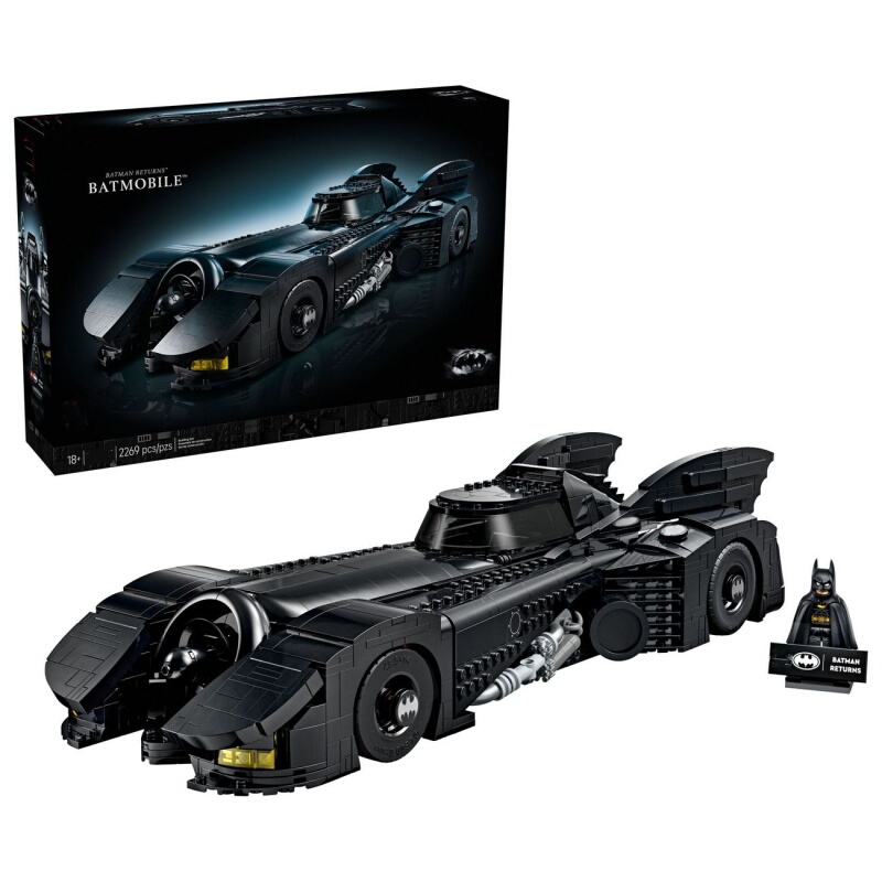 Superhero Series 76355 Batman Returns Batmobile Male Puzzle Building Block Toy Model Superhero Series 76355 Batman Returns Batmobile Male Puzzle Building Block Toy Model