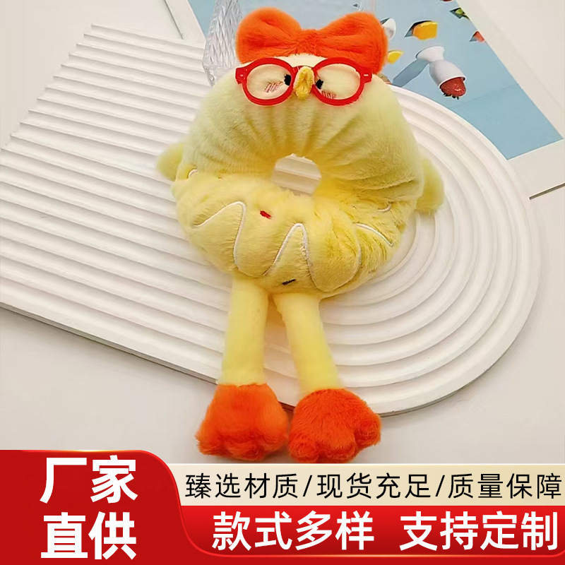 Cartoon Plush Sponge Hair Ties and Headbands, Sweet and Cute Cartoon Hairbands, Creative Hair Ties Wholesale Cartoon Plush Sponge Hair Ties and Headbands, Sweet and Cute Cartoon Hairbands, Creative Hair Ties Wholesale