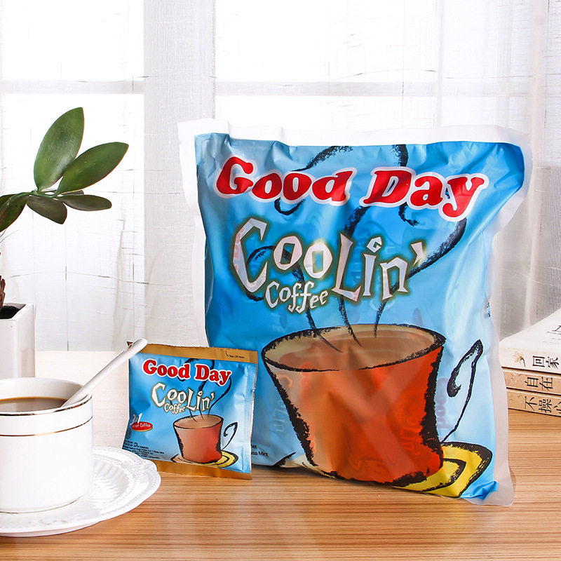 Indonesia imports instant coffee iced to taste Gooday Good Day Three-in-one coffee 600 gr