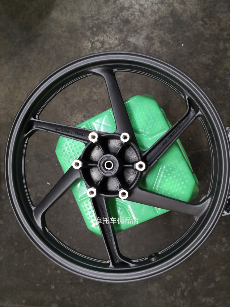 Suitable for new continent Honda SDH150-27-28-29 front and rear aluminum wheels CBF150S front and rear steel ring wheels