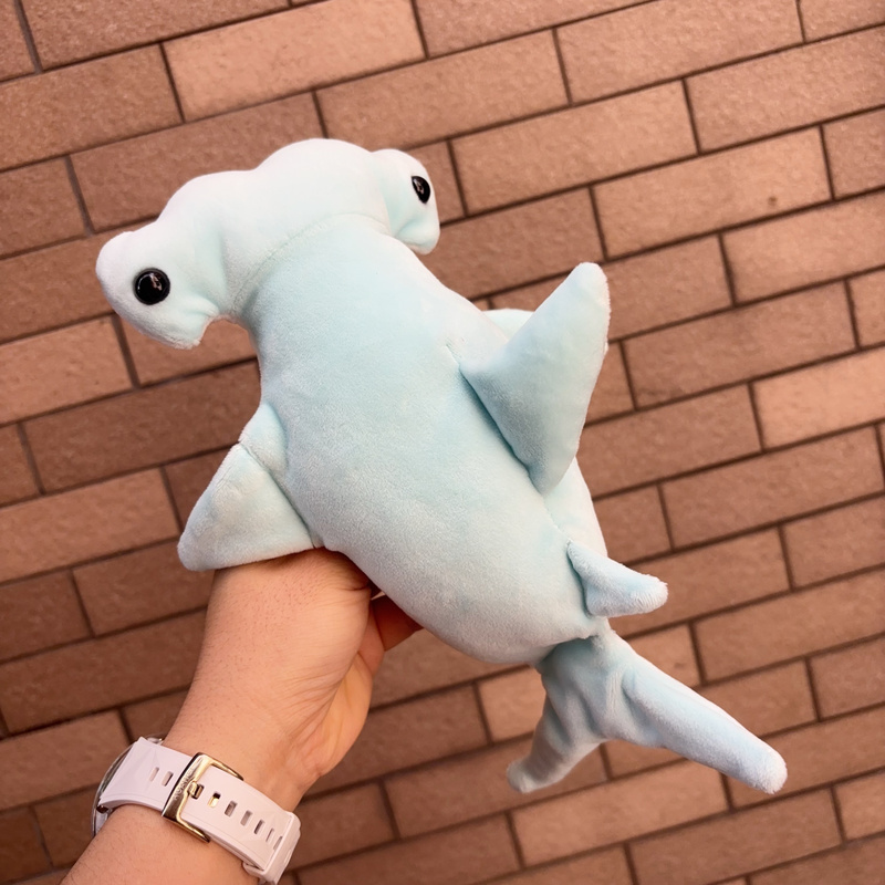 Japanese Naito Research Institute Plush Toy Ocean Animal Plush Toy Hammerhead Shark Whale