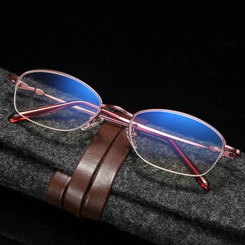 Высококлассные модные сверхлегкие импортные элегантные очки для пожилых людей, Германия