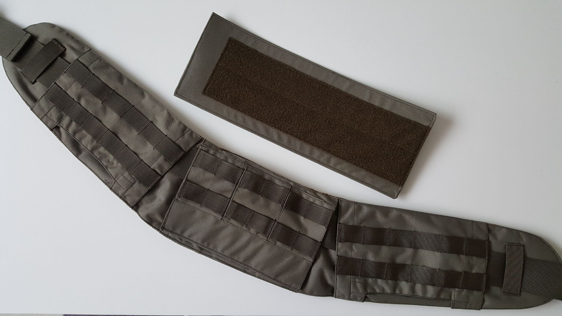 German Lindnerhof Lindakhov Tactical Waist Seal Fortress Dedicated Gray Green Waist Seal SEK Tactical Waist Seal