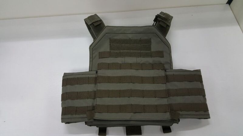 German Lindnerhof Gen5 Tactical Vest Gray-Green Ksk Sek Gsg9 Vest Body