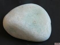 Qilian colored jade seed material river mo jade mountain flowing water material jade raw stone wool material Jiuquan jade 15 yuan per catty 20 catties