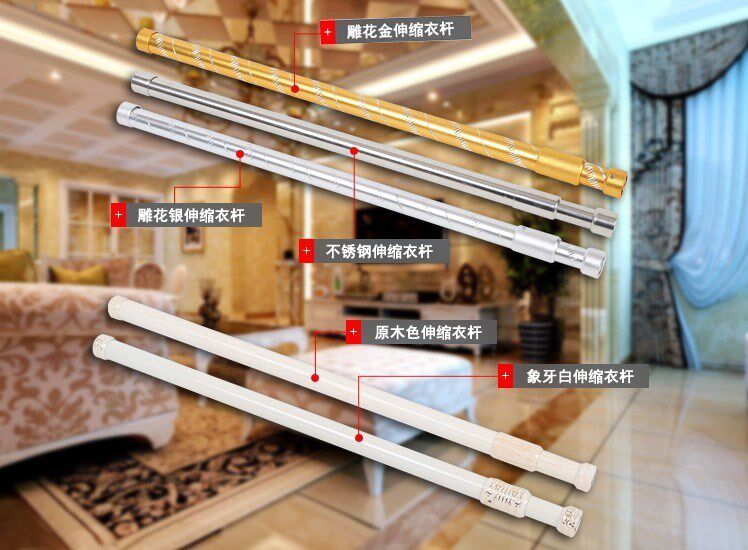  New hangings minimalist Clotheson Clotheshorse Clothes clothesline Clotheson Assembly Makeup Room Closet Coat Personality Single Pole Clothing