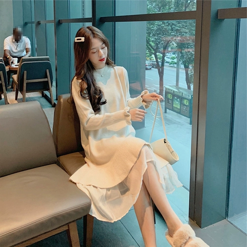 Демисезонный трикотажный пуховик, платье, свитер, зимняя юбка, коллекция 2021