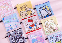 A variety of cartoon Melody coin purse Student simple multi-function storage bag Mini cute girl heart hard coin bag