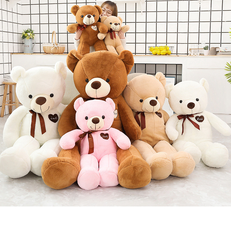 Teddy bear hugging bear dolls wool suede toy Grand Bear Panda 1 6 m 2 doll to sleep and send girlfriend