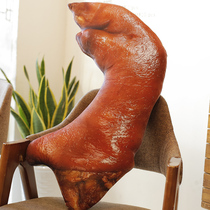 Pig trotter pillow Funny creative food Personality pillow Simulation pig trotter hoof Pig trotter pig elbow Roast suckling pig pillow