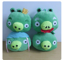 Trick or treat pig Bald beard Pig Crazy Bird Doll Plush toy cushion Wedding doll Childrens Day gift