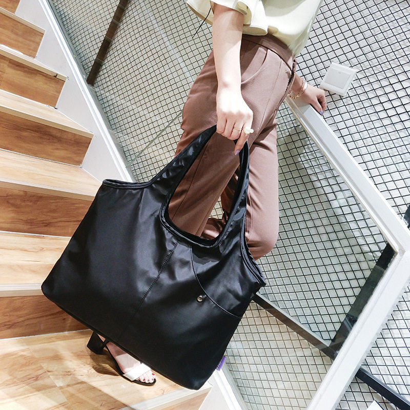 New nylon cloth bag mommy backpack large-capacity shopping portable Oxford cloth mother and baby bag to go out light backpack