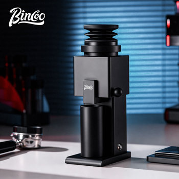 Bincoo Electric Coffee Grinder Dm10 Home Use Hand-Brewed Coffee Bean Grinder Professional Small Espresso Grinder