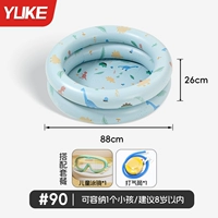 Синий динозавр, комплект для плавания, увеличенная толщина