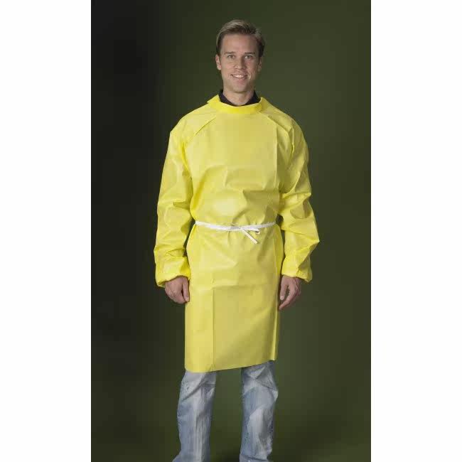 Max Rickland C1B-A527 Kay Spot 1 Chemical Apron Acid and Alkali Resistant Long Sleeve Backwear Apron