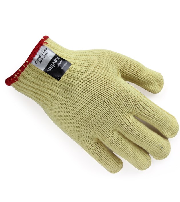 DuPont KK1021 7-pin Kevlar anti-cut encryption wearable protection gloves tear-resistant seamless labor gloves