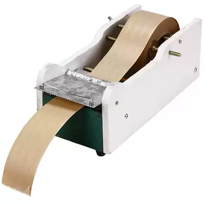 Wet buffalo leather paper tape cutting machine Kraft paper tape machine Wet water machine Cutter Water coating machine