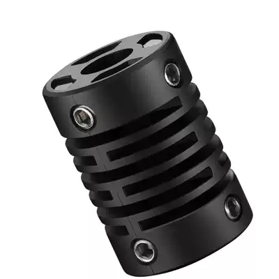 Encoder plastic coupling Small nylon plastic integral coupling D15 inner diameter 6 elastic flexible coupling