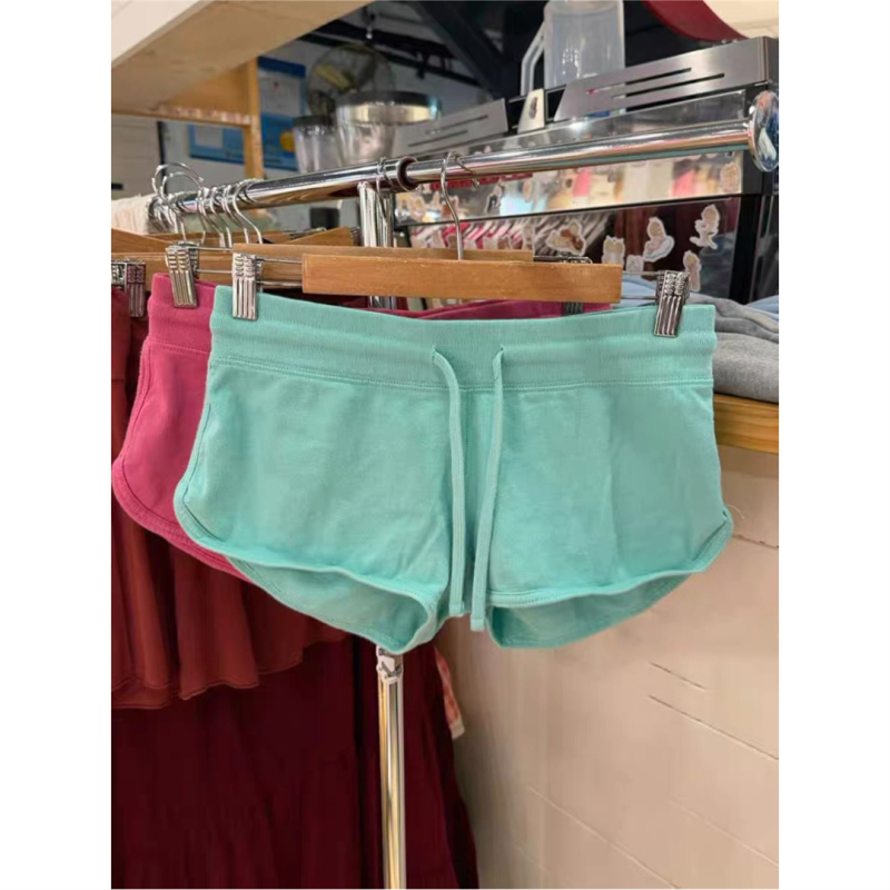 Bm Station Dopamine Elastic Waist Drawstring Shorts for Women Bm Summer Multi-Color Casual Pants Loose Versatile Sports Pants Bm Station Dopamine Elastic Waist Drawstring Shorts for Women Bm Summer Multi-Color Casual Pants Loose Versatile Sports Pants