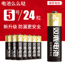 Shuanglu Alkaline No 5 battery No 5 battery 24 toy door lock bathroom cabinet battery