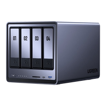 Green Alliance Private Cloud DXP4800 four-bay NAS network storage personal cloud hard disk server iPhone15