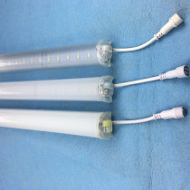 LED guardrail tube digital tube outdoor rainproof advertising building lighting marquee white yellow warm blue always bright colorful