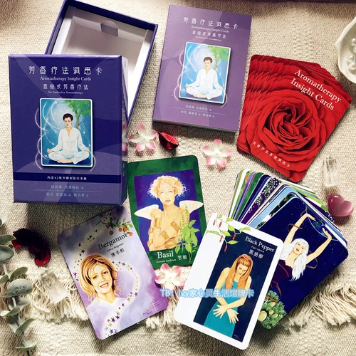 Spot Essight Oil Insight Card Aromatherapy Insight Cards Ароматерапевтические карты Тайвань 56