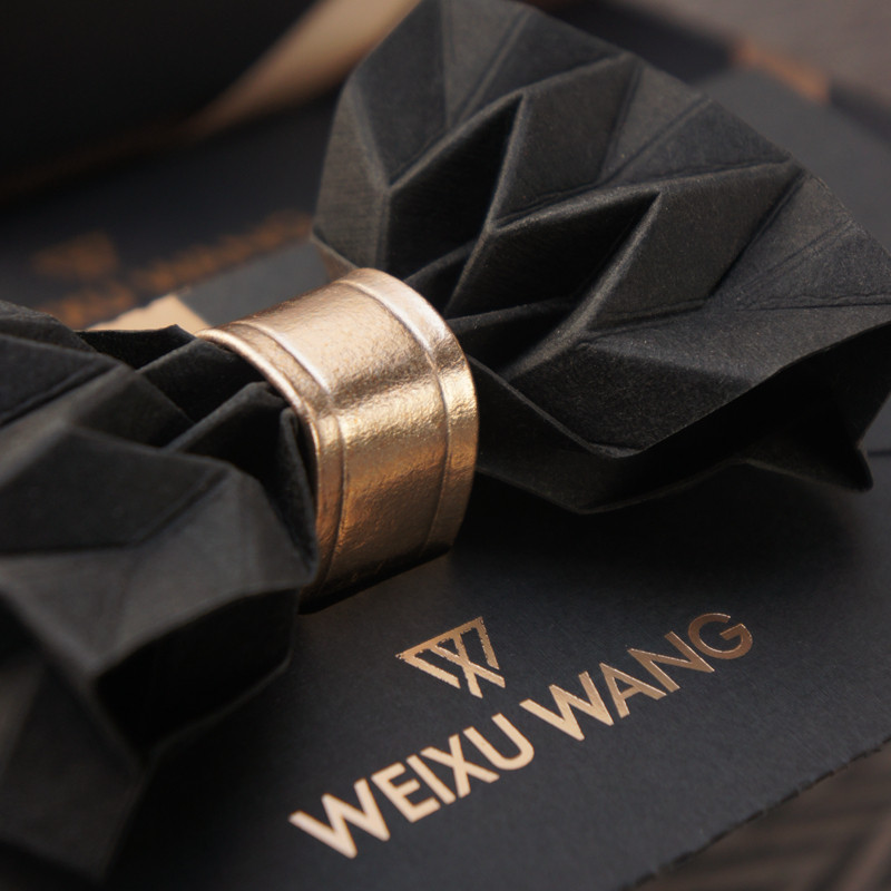 ✳︎ハンドメイド✳︎蝶ネクタイ　テラゾー柄　ブラウン ✳︎ハンドメイド✳︎蝶ネクタイ テラゾー柄 ブラウン