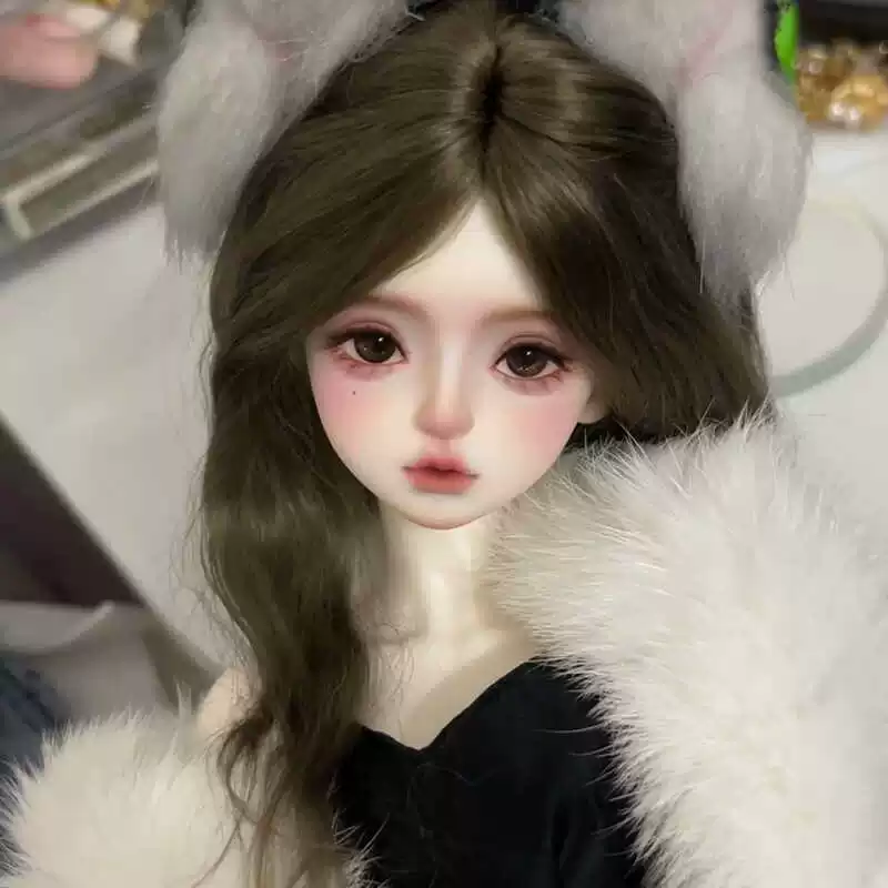 Kуплена BJD кукла четыре-точечная настоящая Aukou 4-точечная девочка BJD тело SD кукла BJD кукла