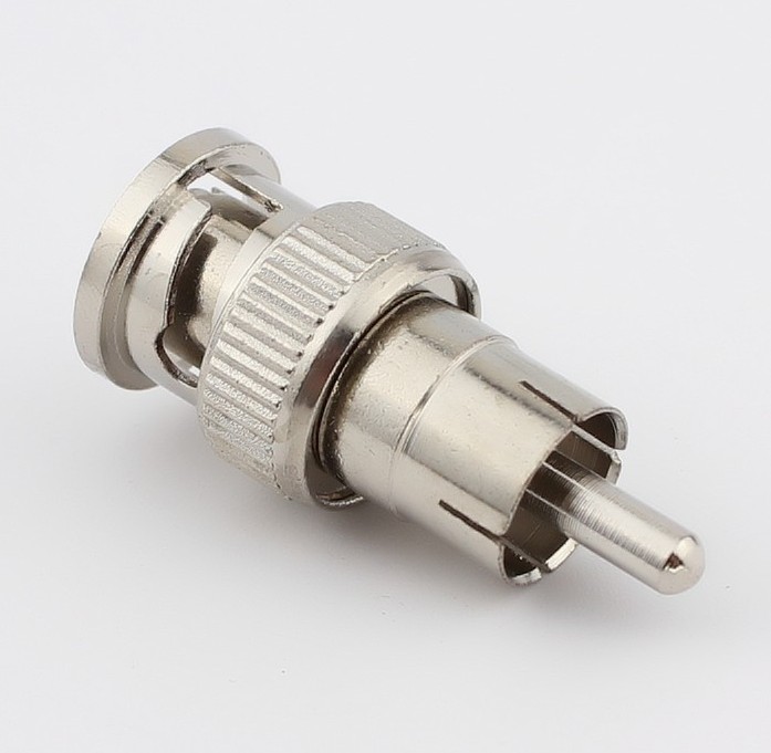 BNC male to AV male Q9 BNC head BNC male to RCA male video conversion head BNC to lotus head male