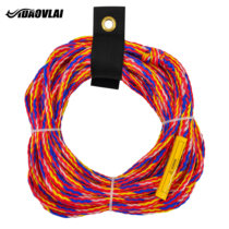 18 m Slide Water Rope Water Sports Drag Laps Traction Rope Yachting Drag Rubber Dinghy Boat STEAM BOAT ROPE COLOR RANDOM