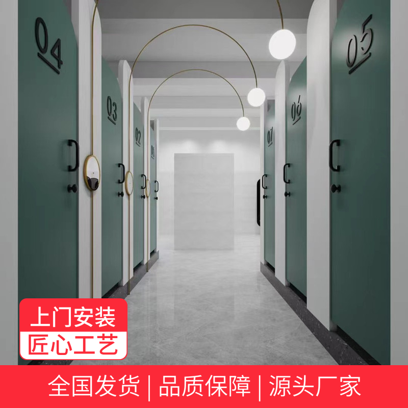 Public toilet severance plate PVC water - proof toilet severance anti - bedbacter aluminum alloy cellular plate