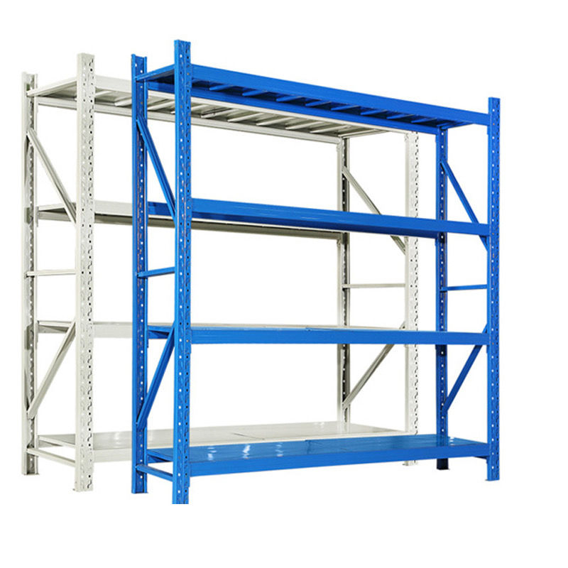 Shelf warehouse storage shelf medium-sized heavy-duty multi-layer shelf shelf display iron shelf