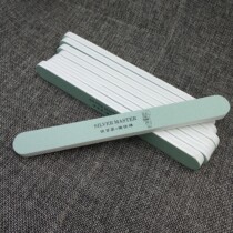 Net red bracelet polishing special tool special jewelry wipe silver Rod Sterling silver polishing strip double-sided grinding bar wipe Silver