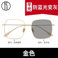 Золото+без степени предотвращения синего света в сером