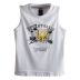Mùa hè nam vest thủy triều nam sinh viên không tay áo thun thanh niên áo vest cotton cotton thấm mồ hôi - Áo vest cotton áo thun nam cotton Áo vest cotton