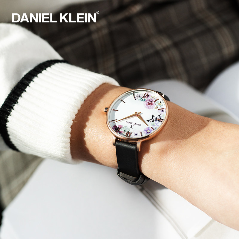 ins爆款 Daniel Klein 秘密花园 优雅复古 女式手表 DK11815 天猫优惠券折后¥309包邮(¥459-150)4色可选 赠定制贝母手链 网易¥409