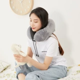 Подушка, портативный самолет для сна для школьников для путешествий, с защитой шеи