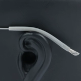 Нескользящие очки, силиконовые серьги для ушей, шнурок-держатель, фиксаторы в комплекте