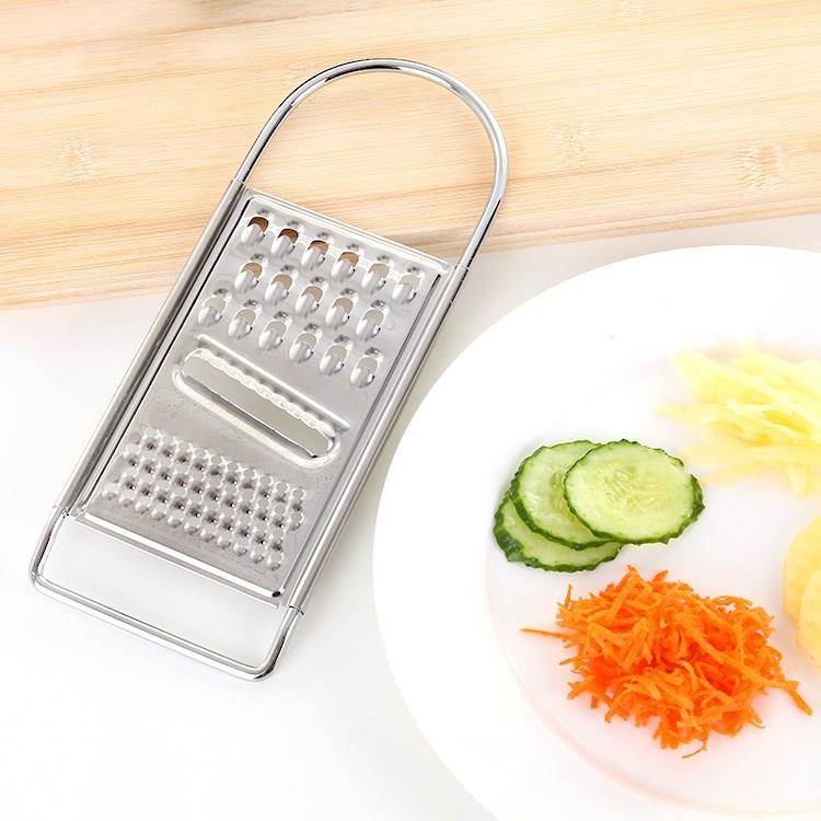 Home stainless steel chip kitchen Raub vegetable rubber liniment wire plate slip differential