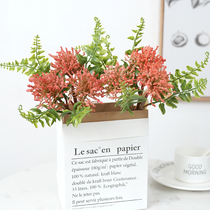 Handza Yellow Ins Simulation Flower Bouquet Pendulum Pieces Living-room Putting Photo Flowers Props To Decorate Fake Flowers Plastic Flowers