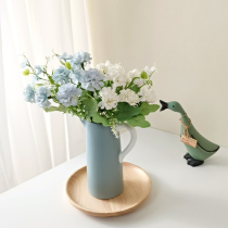 Shihijia Spring Merchants Finance Ball and Inwind Han Department Home Decoration Emulation Flower Bedroom living room Decorative Fake Flowers photo 633