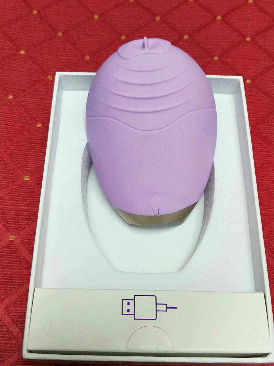 New Life automatic foaming silicone facial cleanser