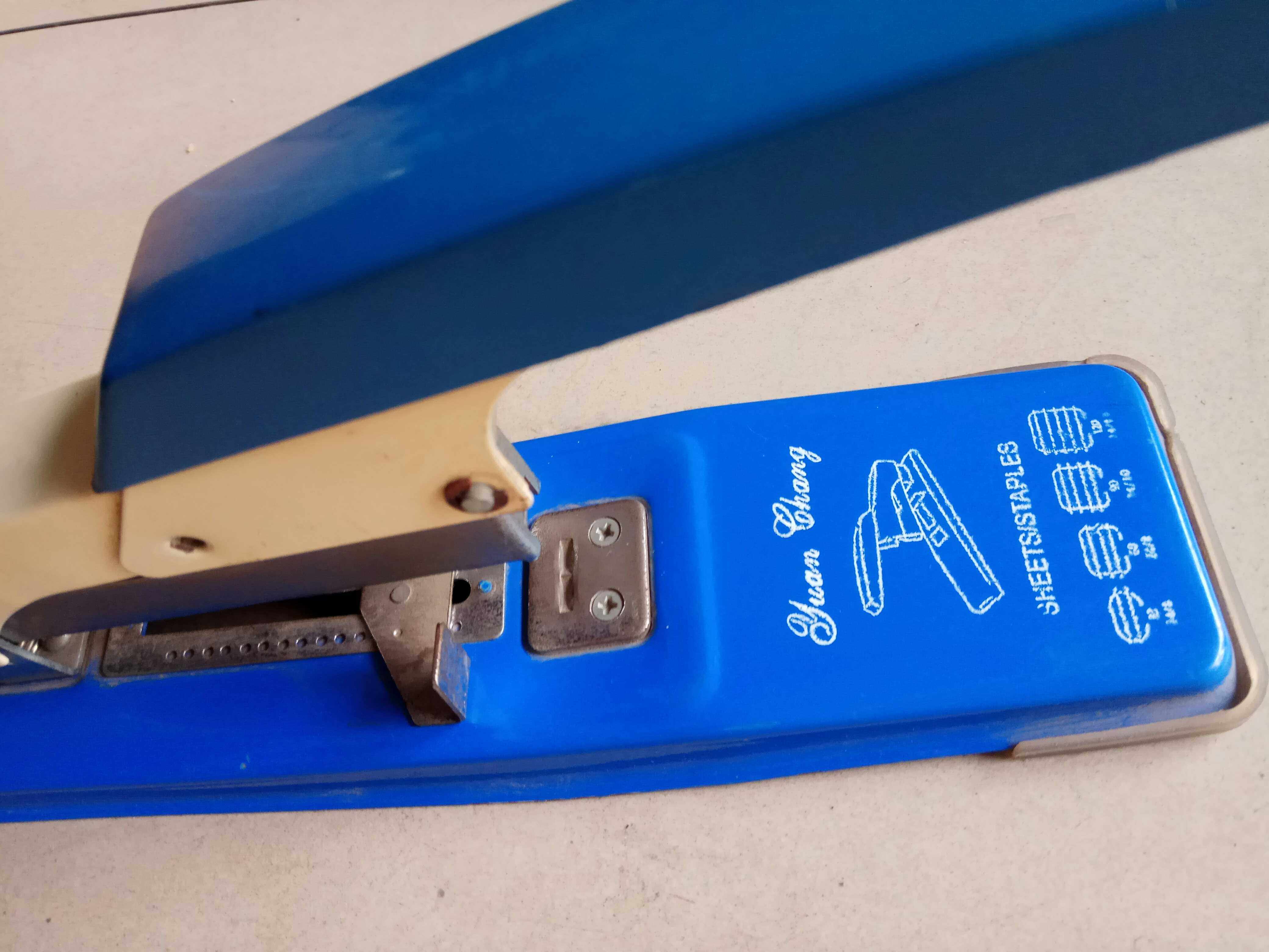 L-120 thick layer nailing machine thickened heavy nail bookmachine Yuanchang multipurpose nail bookmachine 24624824 10