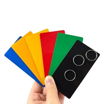 Color Magnetic Name Stick Dry Wipe Label Teaching Display Stick Fridge Patch Warehouse Logo Erasable magnetic sticker