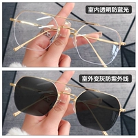 Золотая рама+1,67 Анти-блум-серый серо-серой лам [Myopia 0-600 Astigmatism 0-200]